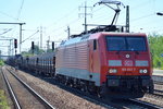 189 003-7 mit gemischtem Güterzug am 23.06.16 Bf.