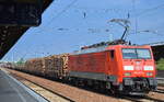 189 013-6 mit gemischtem Güterzug am 29.07.16 Bf.