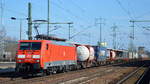 189 008-6 mit Container- und KLV-Zug am 27.02.17 Bf.