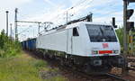 Ein Highlight und echte Überraschung, da hat sich die DB Cargo doch tatsächlich im Mai 2017 nach Jahren mal wieder eine eigene 189ér gegönnt und gekauft (ich dachte die MRCE