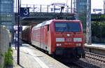 189 058-1 mit Containerzug am 05.09.17 Bf.