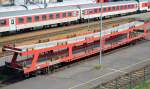 DB Autozug PKW-Transportwagen mit der Nr.