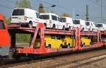 Gelenkwagen für den KFZ-Transport der Fa.