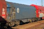 Schiebeplanenwagen (Coiltransporte) inzwischen unter DB Nr.