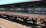 Containertragwagen der DB mit der Nr.