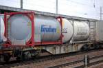 Containertragwagen der DB mit der Nr.