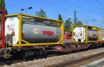 DB Containertragwagen mit der Nr.