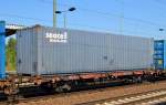 Containertragwagen mit der Nr.