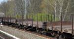 Drehgestell-Flachwagen der Db mit der Nr.