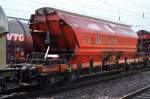 Gedeckter Drehgestell-Sch�ttgutwagen f�r den Kalitransport der DB mit der Nr.
