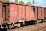 Offener G�terwagen mit vier Rads�tzen der DB eingestellt mit der Nr.