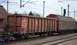 Offener Drehgestell-Wagen der DB mit der Nr.