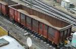 Offener Drehgestell-Wagen der DB mit der Nr.