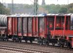 Offener G�terwagen mit vier Rads�tzen der DB mit der Nr.
