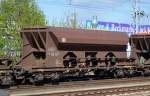 Offener Drehgestell-Sch�ttgutwagen mit Schwerkraftentladung der DB mit der Nr.