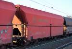 Offener Drehgestell-Schüttgutwagen mit schlagartiger Schwerkraftentladung der DB mit der Nr.