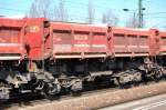 G�ngiger DB Sch�ttgutkippwagen eingestellt mit der Nr.