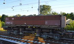 Vierachsiger Sch�ttgutkippwagen der DB mit der Nr.