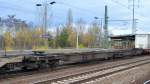 Gelenk-Taschenwagen der DB mit der Nr.
