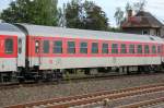 DB Fahrrad- und Aufenthaltswagen der DB City Night Line Z�ge eingestellt mit der Nr.