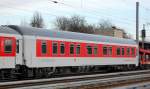 DB City Night Line Comfortline-Schlafwagen mit der Nr.