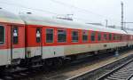Liegewagen der DB mit der nr.
