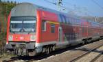 DB Regio Doppelstock-Steuerwagen mit der Nr.