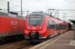 RB22 in Richtung Berlin-Griebnitzsee bei der Ausfahrt Bhf.