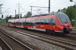 442 140 ist zusätzlich am Nachmittag zum Bhf.