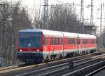 Auch neu f�r mich, der seit einiger Zeit verkehrende RE3 nach Eberswalde Hbf.