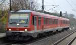 628 653 (eine 628ér der DB Regio Südostbayernbahn) als RB12 Richtung Bhf.