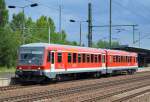 928 692 am 21.07.15 Durchfahrt Bhf.