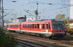 628 652 beim Rangieren im Bf. Berlin-Lichtenberg.