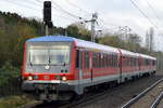 Der RE Kulturzug aus Polen (Breslau) mit 928 652 + 628 435 am 13.11.17 Richtung Bf. Berlin-Lichtenberg in Berlin-Hohenschönhausen.