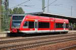 646 014-6 auf der Linie RB22 Richtung Potsdam Hbf, 06.06.11 Bhf.
