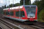 Ein Doppelgespann DB Stadler GTW der BR 646 kam aus Richtung Bernau und im Display stand Bhf.