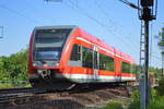 RB91 zum polnischen Zielona Gora mit 646 033-5 am 22.05.17 Berlin-Wuhlheide.