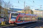 RB91 nach Zielona Gora (Polen) am 29.11.17 Berlin-Köpenick.