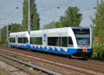 Die Usedomer B�derbahn ein Tochterunternehmen der DB hat mehere GTW 2/6 von Stadler im Einsatz seit ca.