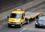 Interessanter IVECO Transporter als PKW-Transportfahrzeug der Fa.