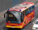Bei Gro�sch�den- und Katastropheneins�tzen kommt der HighTec Einsatzleitwagenbus ELW 3 der Berliner Feuerwehr zum Einsatz, er ist ist mit allem ausgestattet um ein Gro�schadenereignis zu managen,