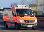 ELW 1/2617 (Mercedes Sprinter) der Berliner Feuerwehr am 17.02.16 Berlin-Heinersdorf.