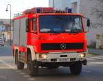 Ein Tanklöschfahrzeug TLF 16/24 Tr.