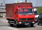 LKW 2 Ladeboard ist die Bezeichnung f�r verschiedene LKW der Berliner Feuerwehr die f�r die verschiedenen Transport- und Logistiktbereiche eingesetzt werden die allt�glich anfallen, 25.05.09 Berliner