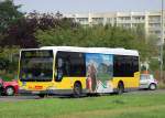 MB EN09 Citaro der Berliner Verkehrsbetriebe (BVG Nr.2258) auf der Linie 250 Richtung U.Bhf.