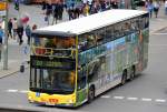 Ein NEOMAN A 39 Lion&acute;s City DD (DL 07) der Berliner Verkehrsbetr�ge (BVG Nr.3311) auf der Linie 200, 01.06.13 Berlin Hardenbergplatz.