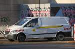 MB Vito Servicetransporter f�r den Bereich Technik der Berliner Verkehrsbetriebe (BVG), 10.01.11 U-Bhf.