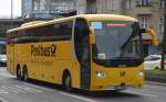 Ein Scania Typ OmniExpress Postbus im Auftrag der Fa.