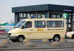 Ein MB Behindertentransporter vom Berliner ASB (Betreuungsdienst), 20.04.12 Berlin Beusselbr�cke.