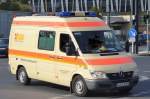 MB Rettungsfahrzeug vom ARBEITER-SAMARITER-BUND (ASB) Landesverband Berlin e.V. Katastrophenschutz am 19.09.14 Berlin-Pankow.
